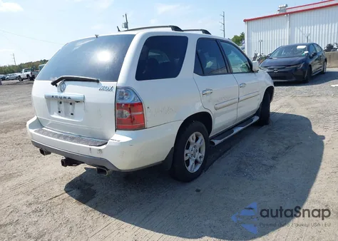 2005 Acura Mdx z USA, uszkodzony, nr VIN 2HNYD18945H557345